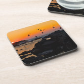 Tropisches Getränkeuntersetzer (Linke Seite)