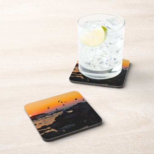 Tropisches Getränkeuntersetzer (Rechte Seite)