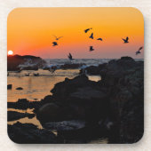 Tropisches Getränkeuntersetzer (Vorderseite)