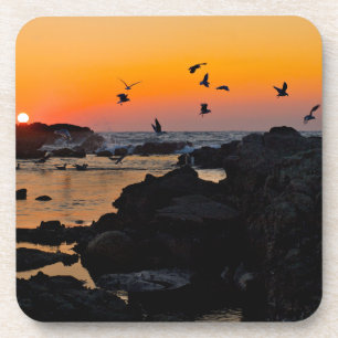 Tropisches Getränkeuntersetzer