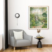 Tropisches Gewächshaus | Botanischer Konservator Poster