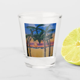 Tropisches Glas