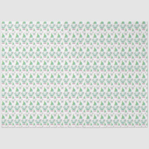 Tropisches Gnome Niedliches Muster Wasserfarbe Seidenpapier