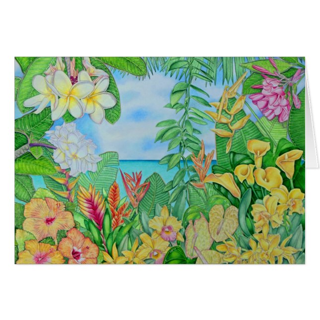 Tropisches Gold (Vorderseite (Horizontal))