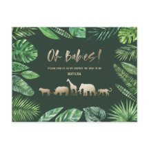 Tropisches Gold, modern farbenfroh