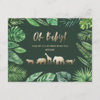 Tropisches Gold, modern farbenfroh