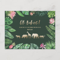 Tropisches Gold, modern farbenfroh