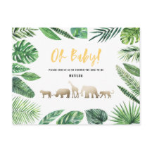 Tropisches Gold, modern farbenfroh