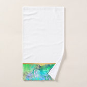 TROPISCHES GOLDBADEZIMMER TOWEL SET (Handtuch)