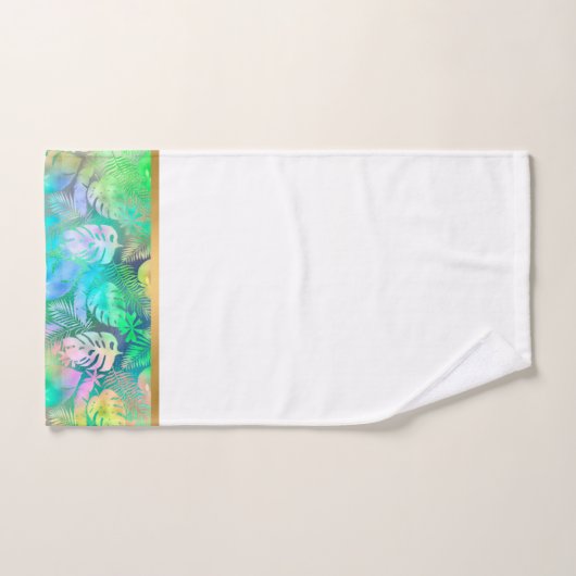 TROPISCHES GOLDBADEZIMMER TOWEL SET (Handtuch)