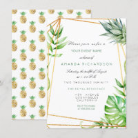 Tropisches goldenes Watermelone