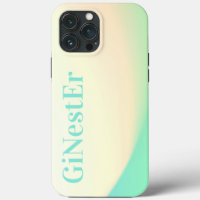 Tropisches Gradient Ombre Green Yellow Business