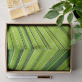 Tropisches Grün Seidenpapier (Geschenk)