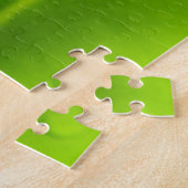 Tropisches grünes Blätter Foto-Puzzle Puzzle (Seite)