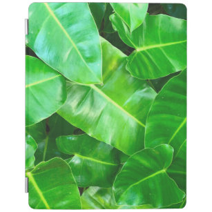 Tropisches grünes Blattwerk iPad Hülle