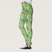 Tropisches grünes Parakeet Thunder_Cove Leggings (Links)