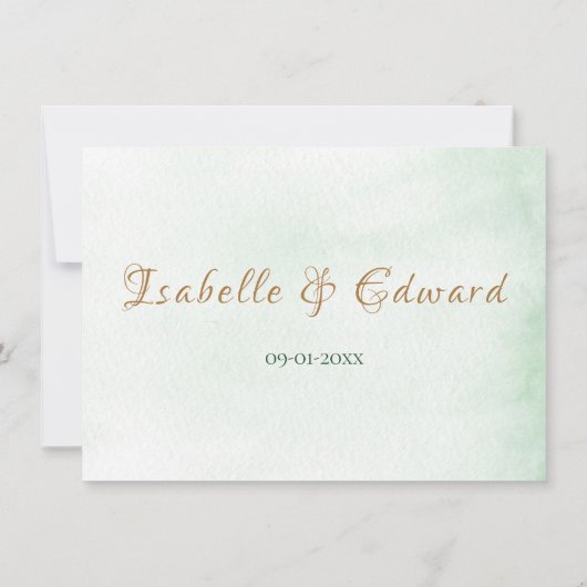 Tropisches grünes Wasserfarben Monstera-Blätter (Rückseite)