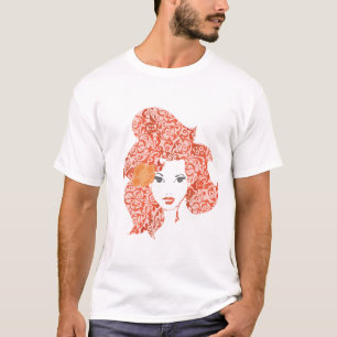 Tropisches Hairiette T-Shirt