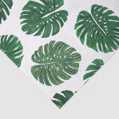 Tropisches handgemaltes Schweizer Seidenpapier (Ausschnitt)