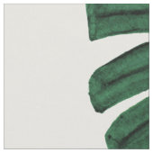 Tropisches handgemaltes Schweizer Stoff (Nahaufnahme)