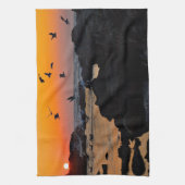 Tropisches Handtuch (Vertikal)