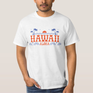 Tropisches Hawaii Aloha T-Shirt