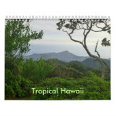Tropisches Hawaii Kalender (Titelbild)
