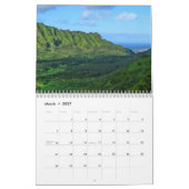 Tropisches Hawaii Kalender (Mär 2027)