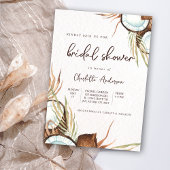 Tropisches hawaiianisches Brautparty Einladung