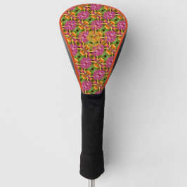Tropisches Hawaiianisches Florales Boho-Aloha Golf Headcover