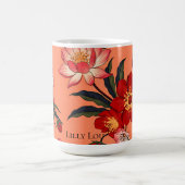 tropisches hawaiianisches Muster Kaffeetasse (Mittel)