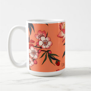 tropisches hawaiianisches Muster Kaffeetasse