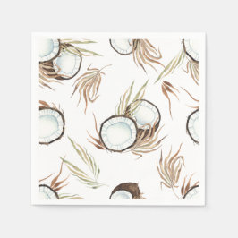 Tropisches hawaiianisches Party Serviette