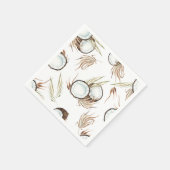 Tropisches hawaiianisches Party Serviette (Ecke)