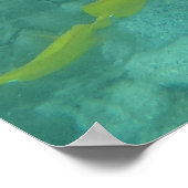 tropisches Hawaiianisches Poster (Ecke)