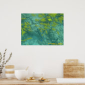 tropisches Hawaiianisches Poster (Küche)