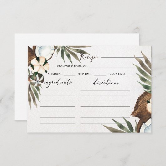 Tropisches hawaiianisches Rezept (Vorne/Hinten)