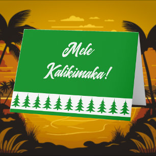 Tropisches Hawaiianisches Weihnachten
