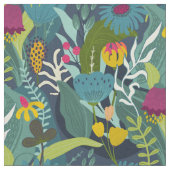 Tropisches, helles Muster Stoff (Nahaufnahme)