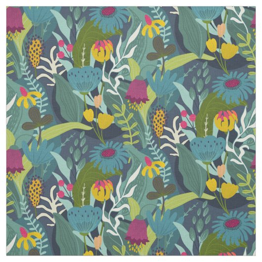 Tropisches, helles Muster Stoff (Muster)