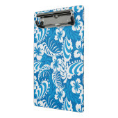 Tropisches Hibiskus-Muster Mini Klemmbrett (Gewinkelt2)