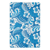 Tropisches Hibiskus-Muster Mini Klemmbrett (Rückseite)