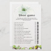 Tropisches Hochzeitsspiel oder Duschdusche (Vorne/Hinten)