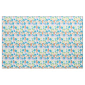 Tropisches Honu und Tiki Stoff (Fat Quarter (45,7 x 55,9 cm))