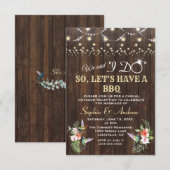 Tropisches Hummingvogelholz nach der GRILLEN Einladung (Vorne/Hinten)