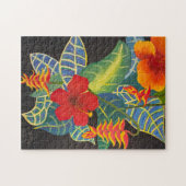 Tropisches Ingwer-Blume-Puzzle @3Typs1life Puzzle (Horizontal)