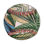 tropisches Inseldesign Baseball (Rückseite)