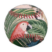 tropisches Inseldesign Baseball (Vorderseite)