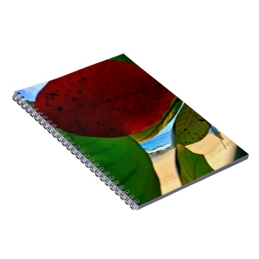 Tropisches InspirationsNotebook Notizblock (Rechte Seite)