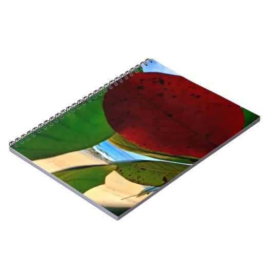 Tropisches InspirationsNotebook Notizblock (Linke Seite)